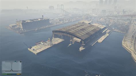 nippon merryweather|Los Santos Naval Port .